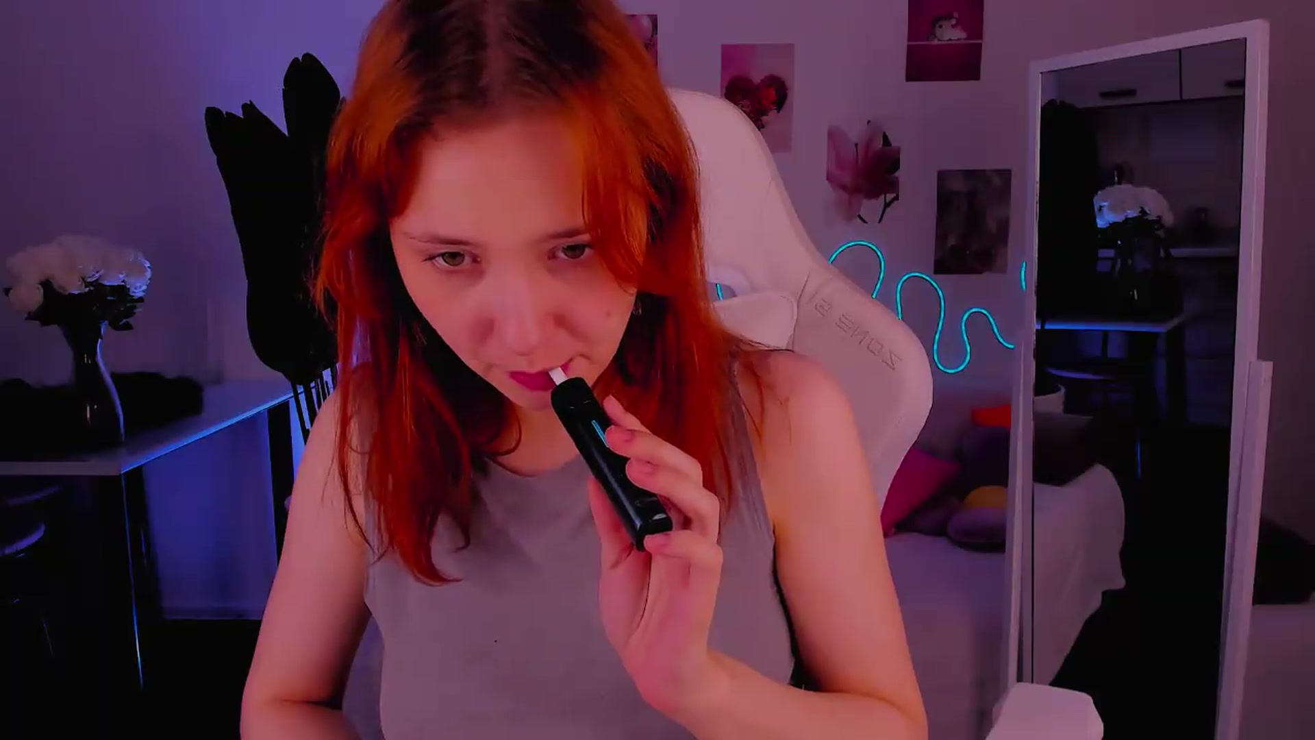 Gallery image thumbnail from Ginnypeach's myfreecams stream on, 07/05/2026, 10:34 image 19 of 20