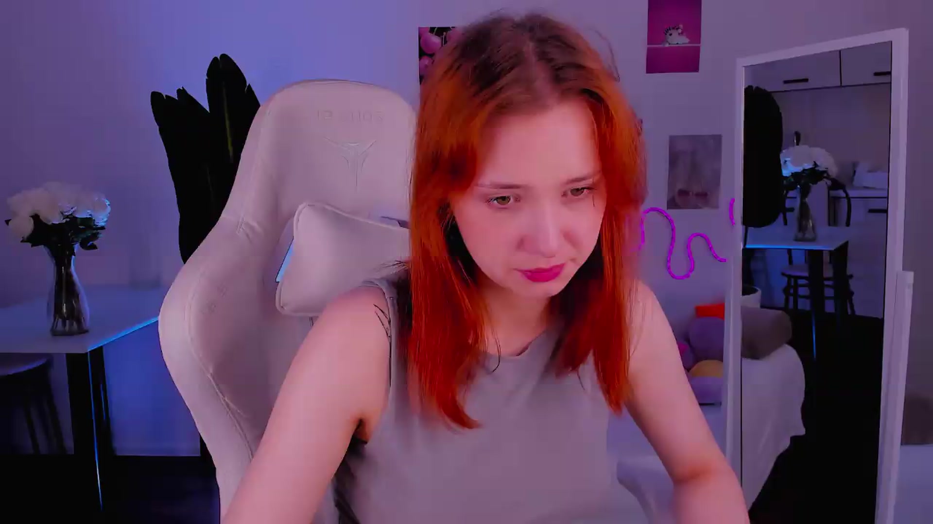 Gallery image thumbnail from Ginnypeach's myfreecams stream on, 07/05/2026, 10:34 image 2 of 20