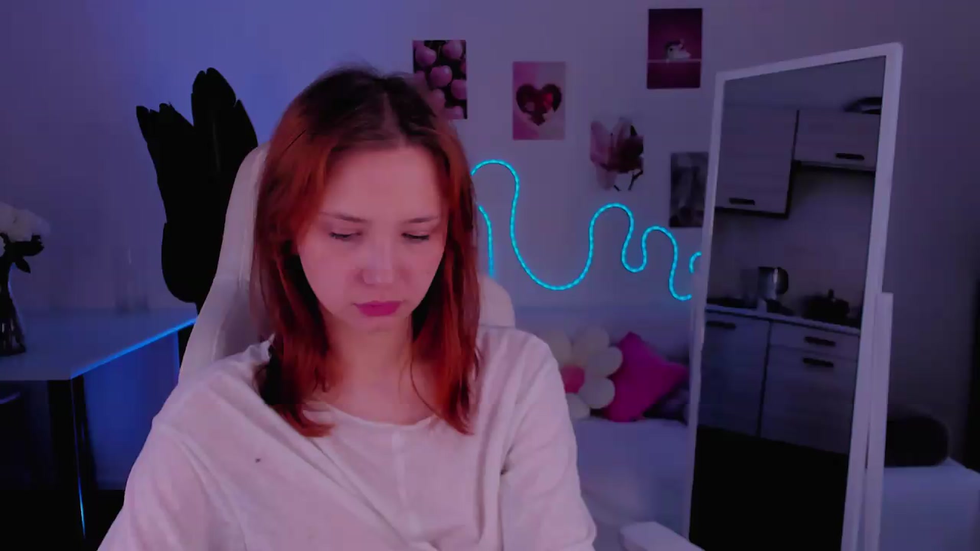 Gallery image thumbnail from Ginnypeach's myfreecams stream on, 07/06/2026, 09:32 image 20 of 20