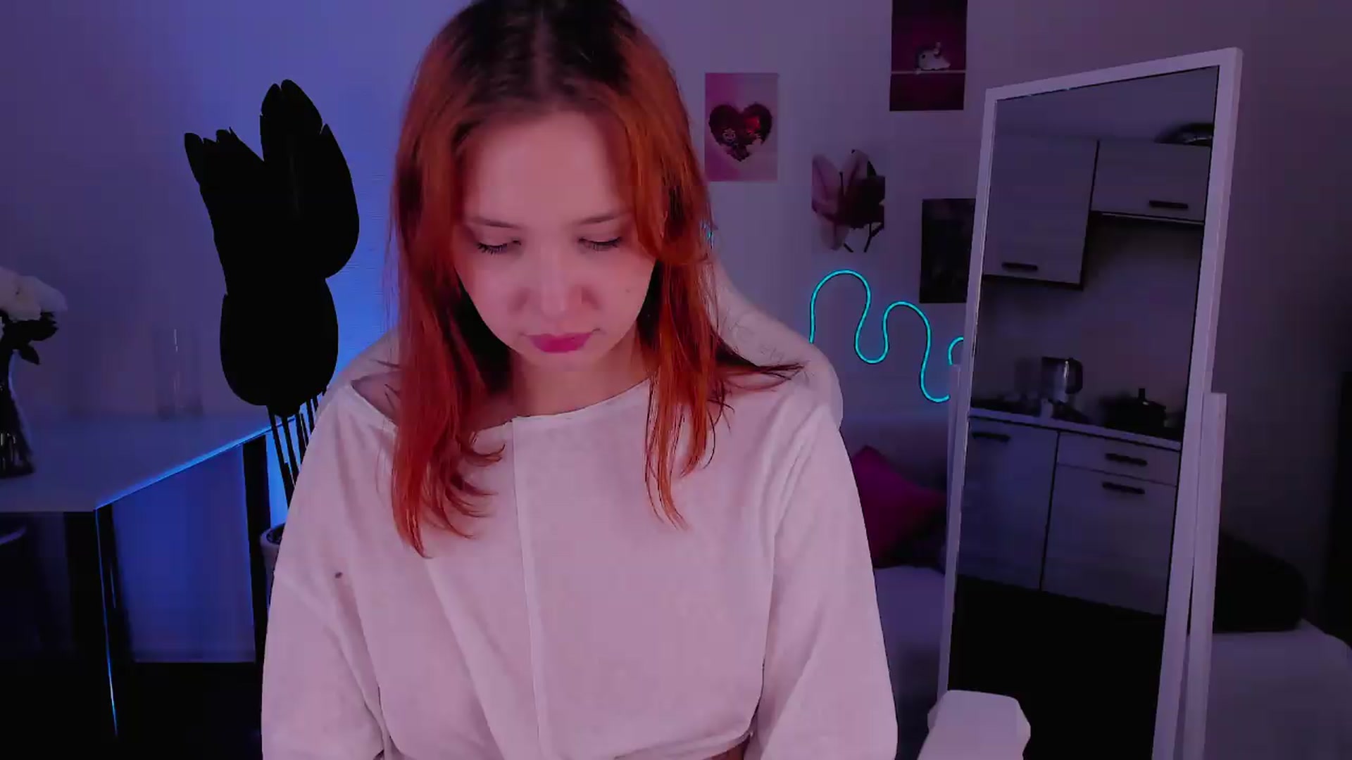 Gallery image thumbnail from Ginnypeach's myfreecams stream on, 07/06/2026, 09:32 image 16 of 20