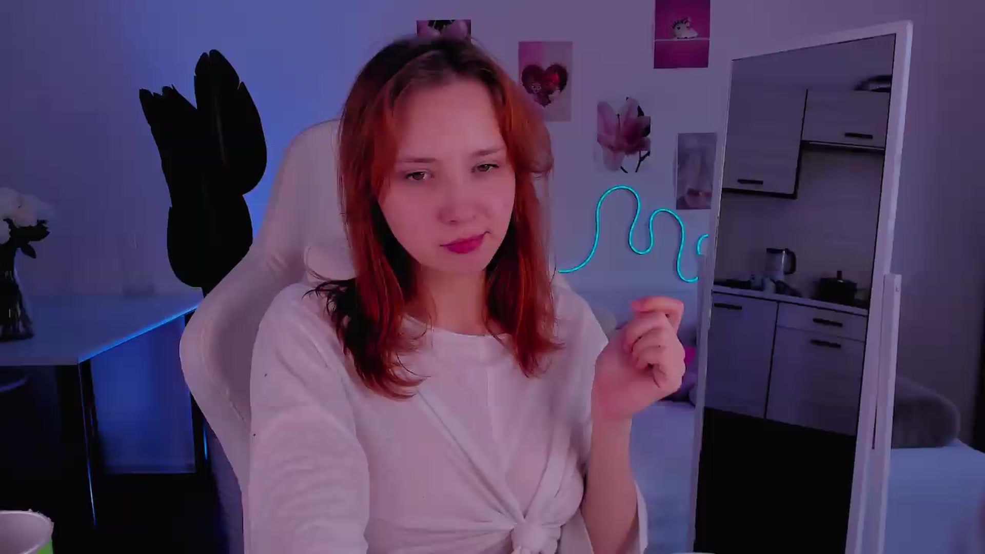 Gallery image thumbnail from Ginnypeach's myfreecams stream on, 07/06/2026, 10:54 image 17 of 20