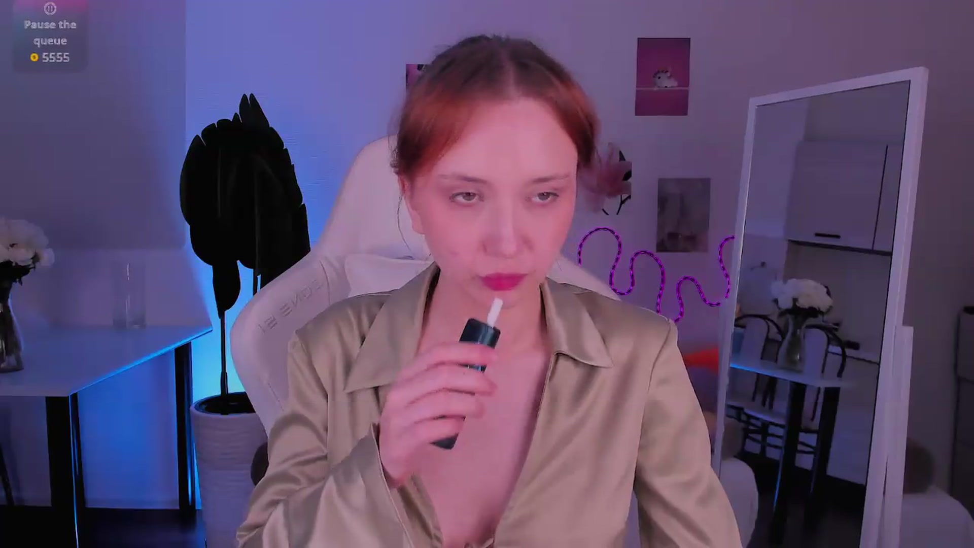 Gallery image thumbnail from Ginnypeach's myfreecams stream on, 07/07/2026, 08:53 image 3 of 20