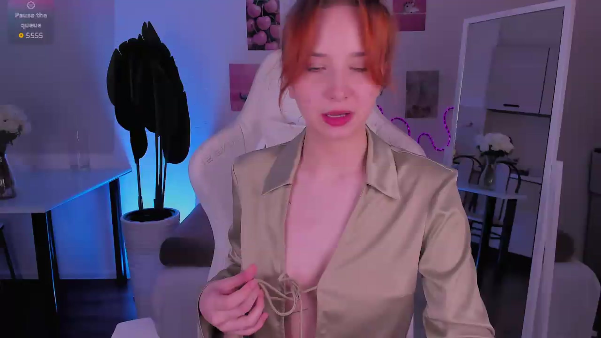 Gallery image thumbnail from Ginnypeach's myfreecams stream on, 07/07/2026, 08:53 image 15 of 20