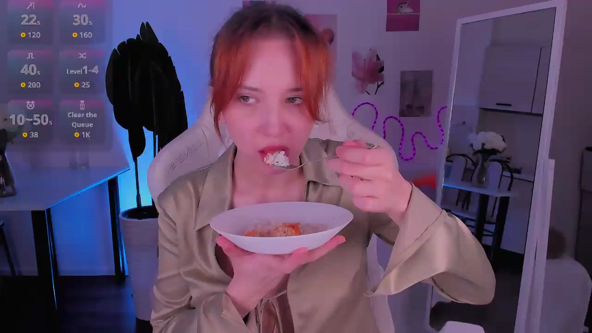 Gallery image thumbnail from Ginnypeach's myfreecams stream on, 07/07/2026, 08:53 image 12 of 20