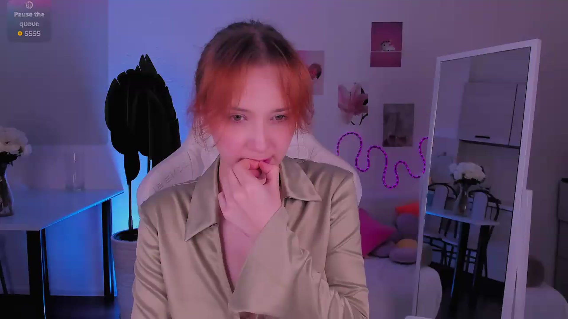 Gallery image thumbnail from Ginnypeach's myfreecams stream on, 07/07/2026, 08:53 image 2 of 20