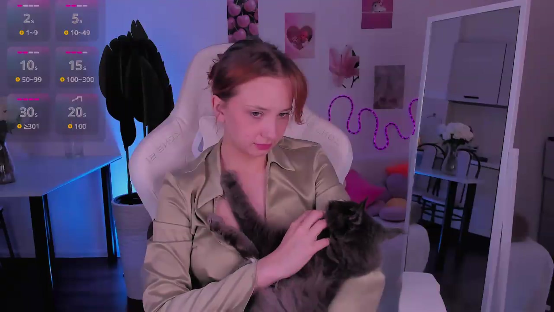 Gallery image thumbnail from Ginnypeach's myfreecams stream on, 07/07/2026, 08:53 image 6 of 20