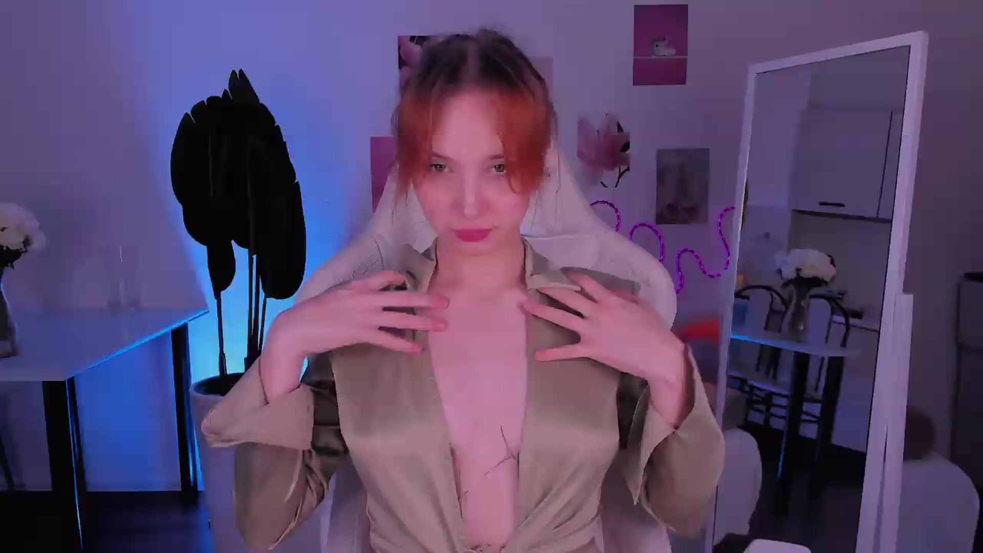 Gallery image thumbnail from Ginnypeach's myfreecams stream on, 07/07/2026, 10:37 image 7 of 20