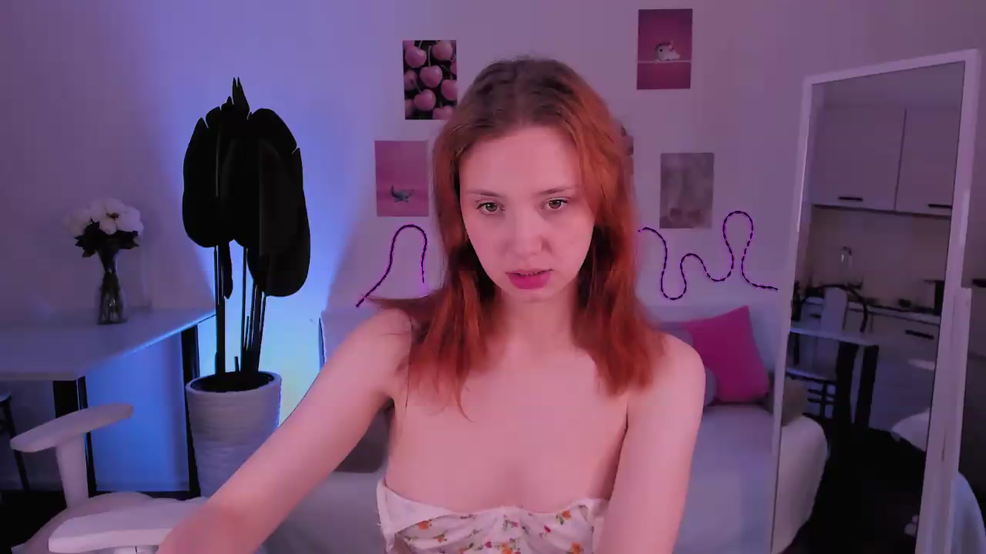Gallery image thumbnail from Ginnypeach's myfreecams stream on, 07/17/2026, 11:32 image 8 of 20