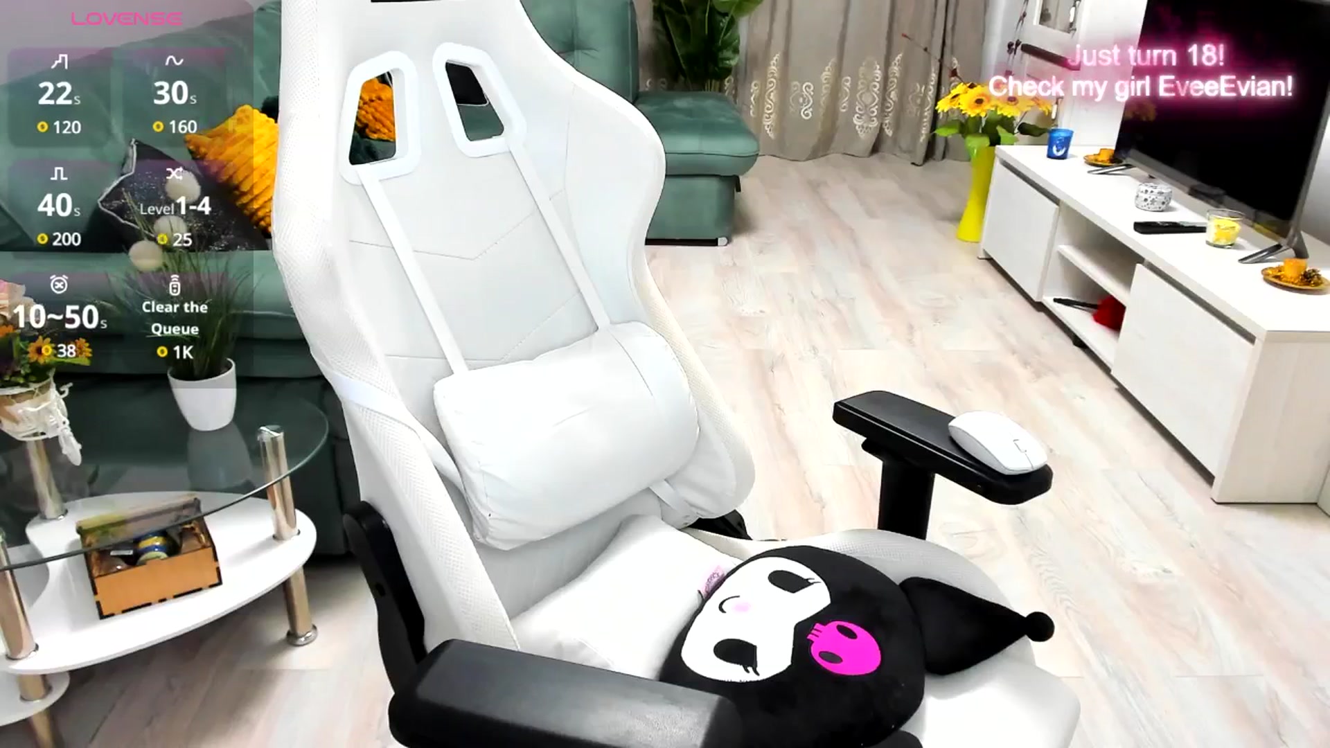 Gallery image thumbnail from Girl18ten's myfreecams stream on, 04/24/2025, 17:32 image 11 of 20