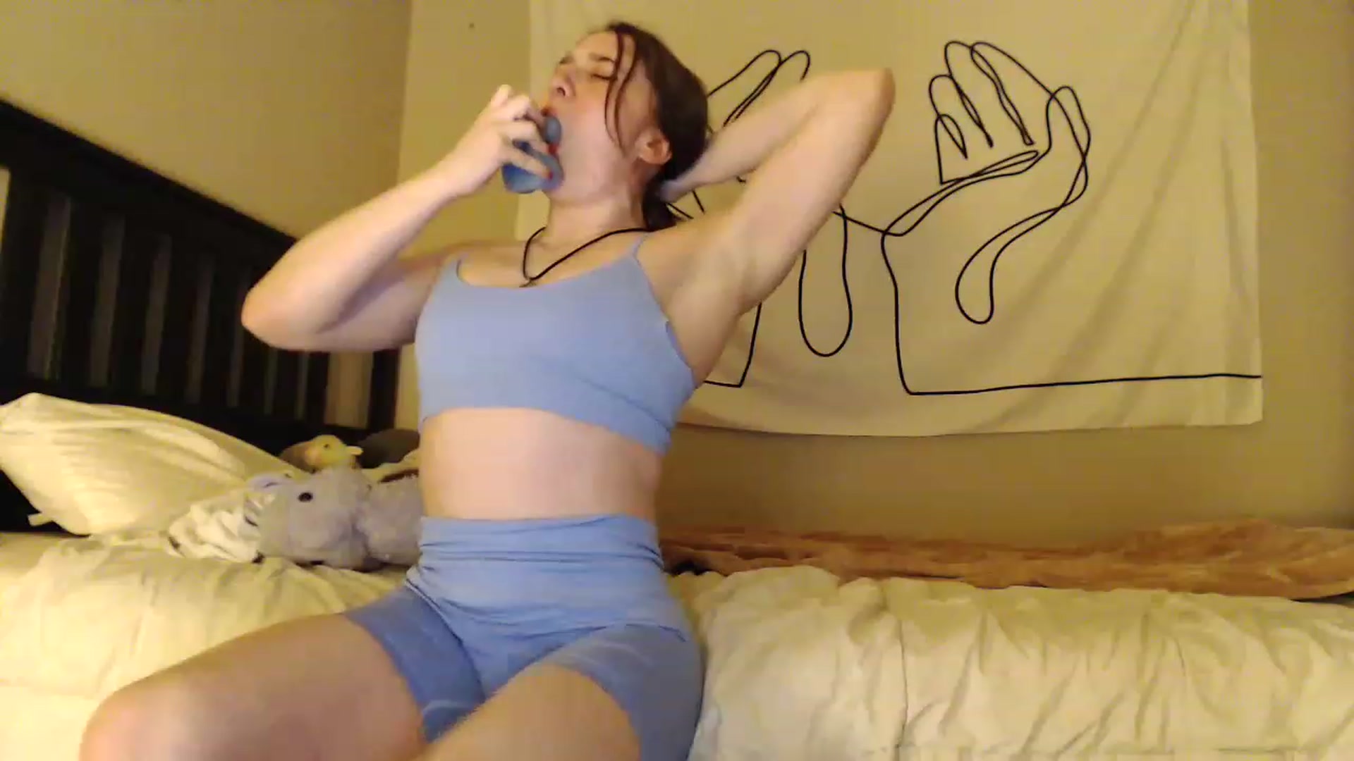 Gallery image thumbnail from GirlDepravity's myfreecams stream on, 01/27/2023, 03:37 image 6 of 20