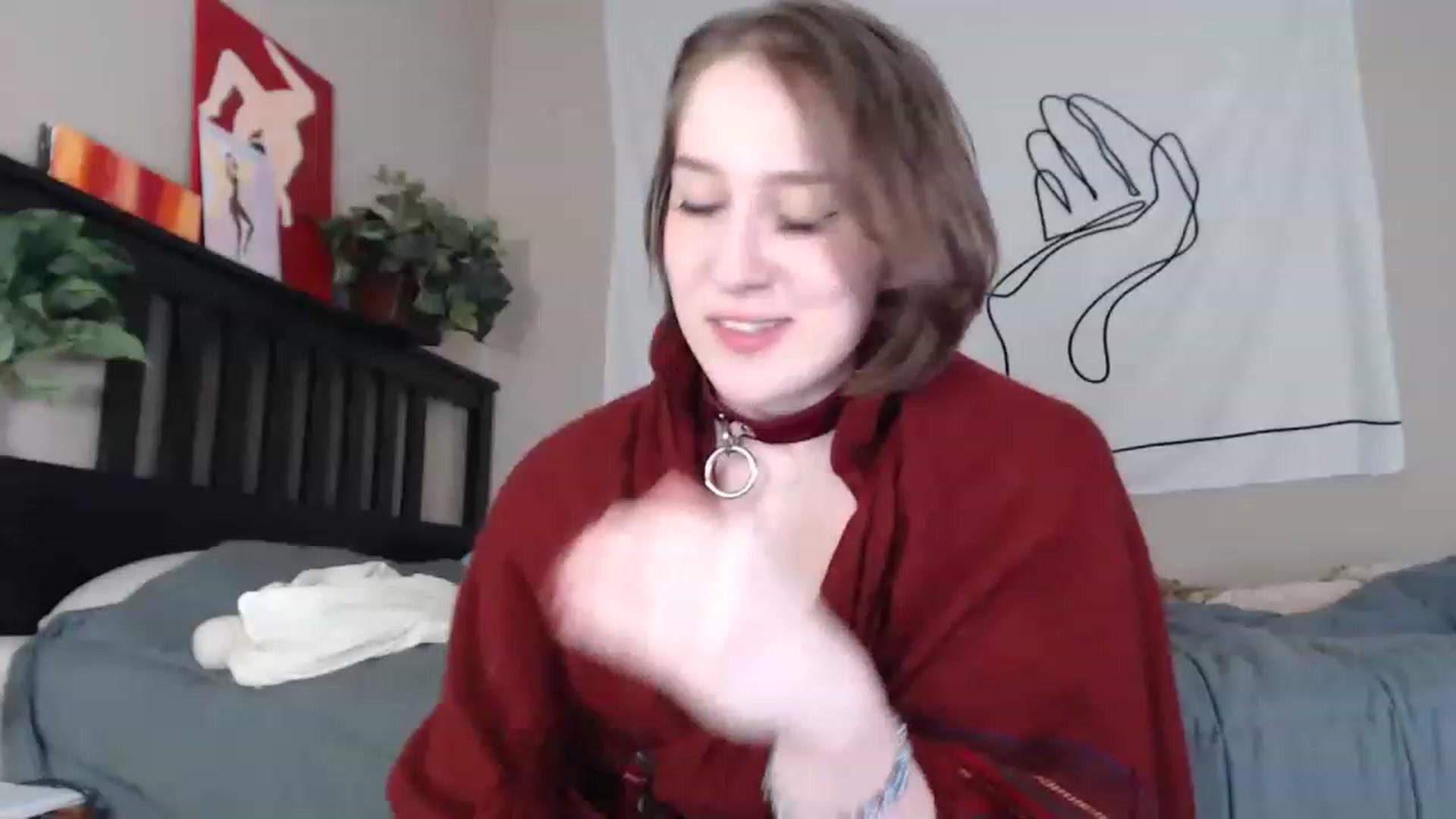 Gallery image thumbnail from GirlDepravity's myfreecams stream on, 02/25/2023, 03:22 image 12 of 20