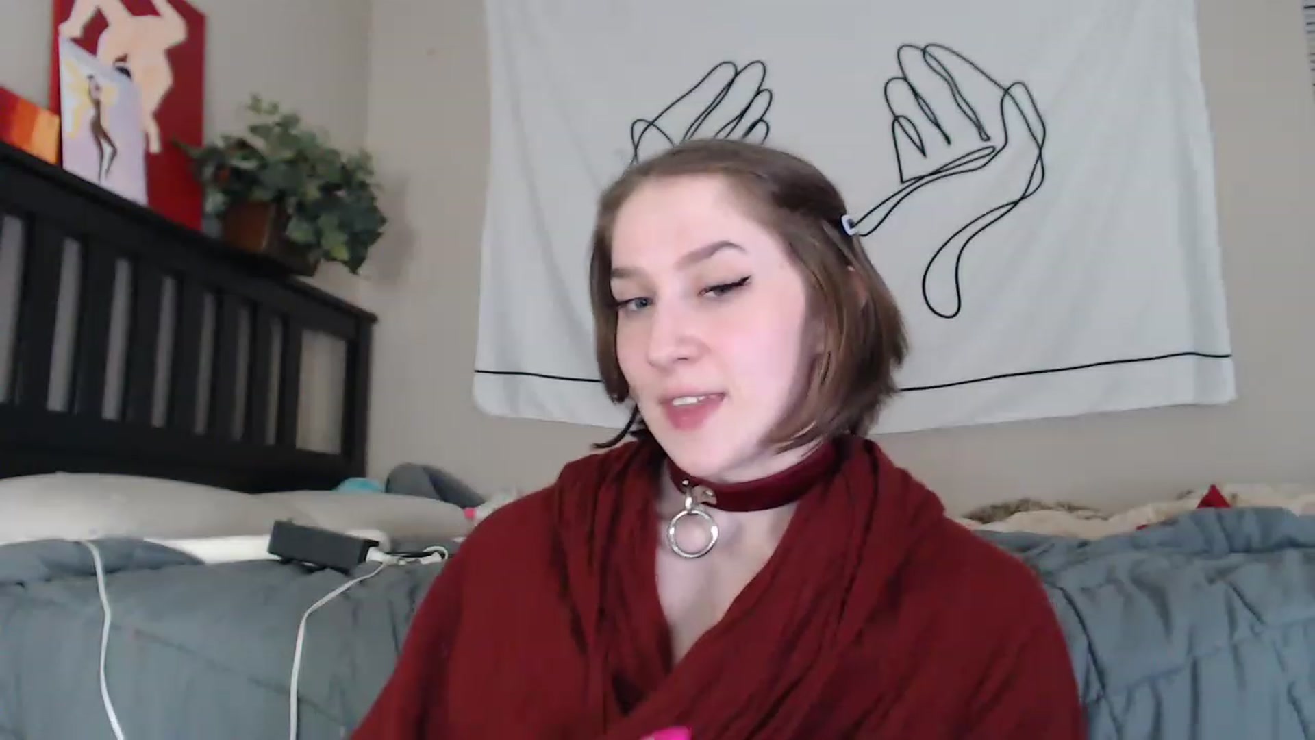 Gallery image thumbnail from GirlDepravity's myfreecams stream on, 02/25/2023, 05:07 image 16 of 20