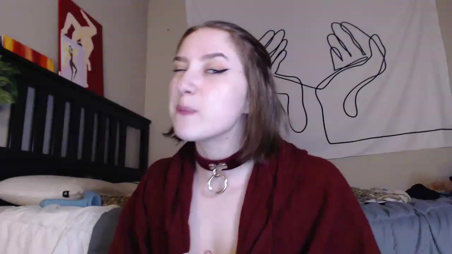 Gallery image thumbnail from GirlDepravity's myfreecams stream on, 03/12/2023, 02:54 image 2 of 20