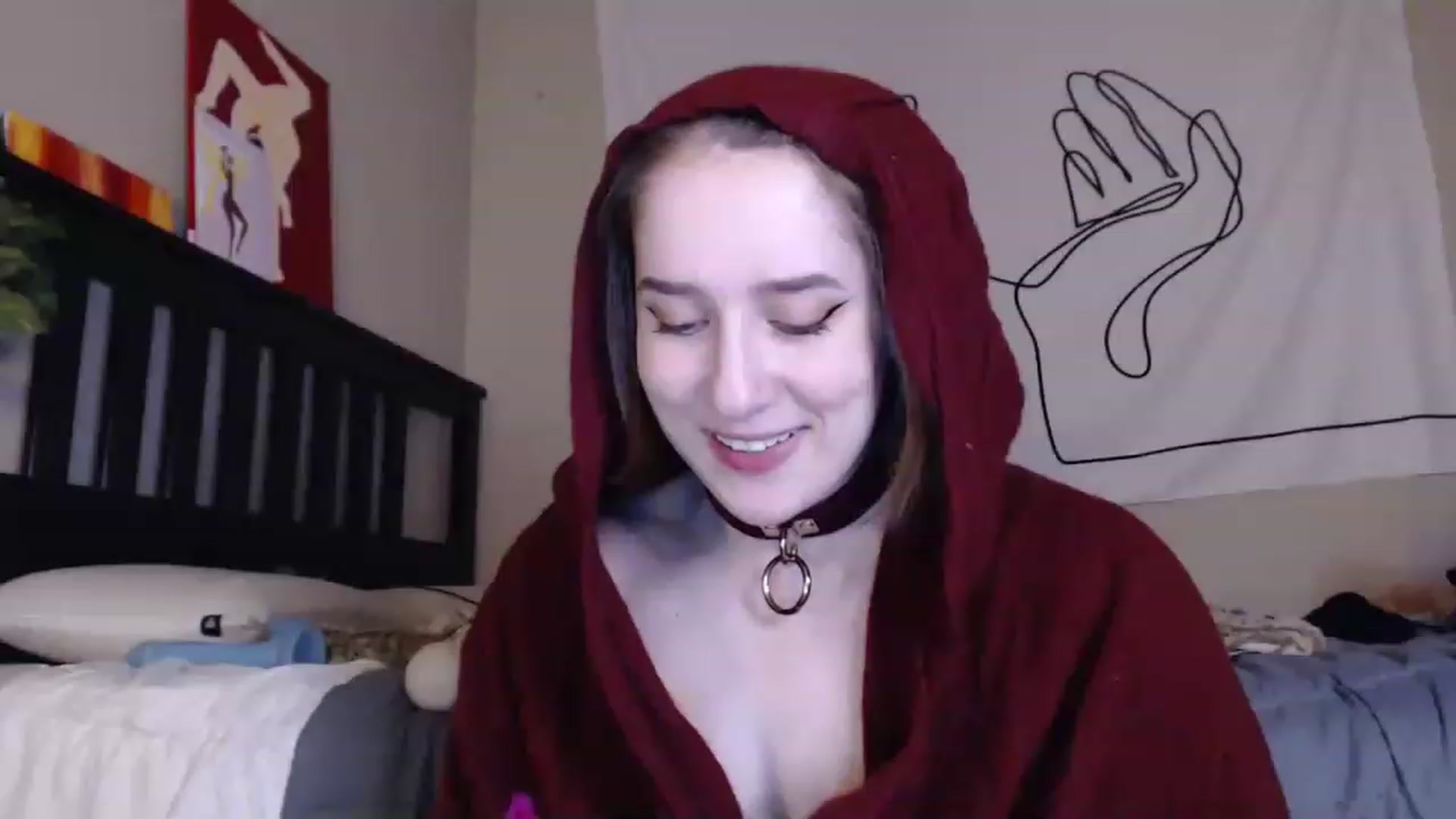 Gallery image thumbnail from GirlDepravity's myfreecams stream on, 03/12/2023, 02:54 image 9 of 20