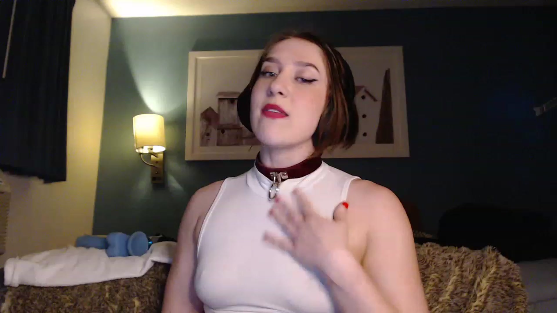Gallery image thumbnail from GirlDepravity's myfreecams stream on, 04/16/2023, 02:21 image 12 of 20