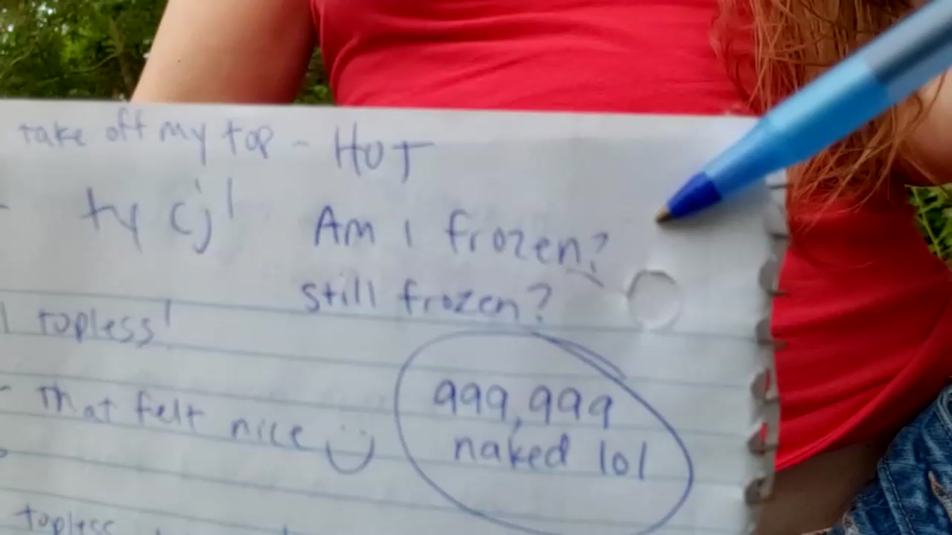 Gallery image thumbnail from GirlOffGrid's myfreecams stream on, 06/30/2023, 24:14 image 3 of 20