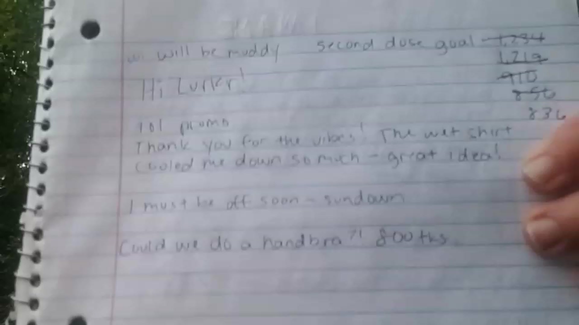 Gallery image thumbnail from GirlOffGrid's myfreecams stream on, 07/01/2023, 24:41 image 6 of 20