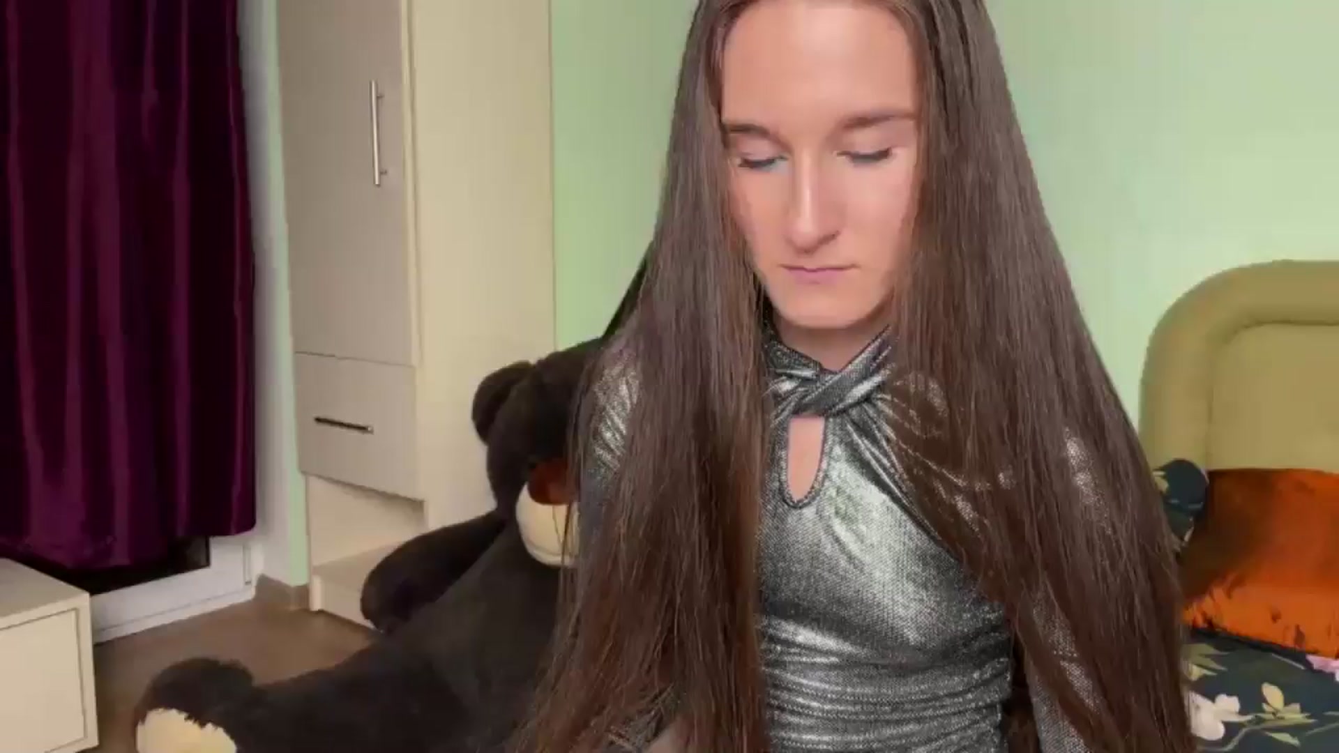 Gallery image thumbnail from GirlUkrainian's myfreecams stream on, 02/22/2025, 20:22 image 14 of 20
