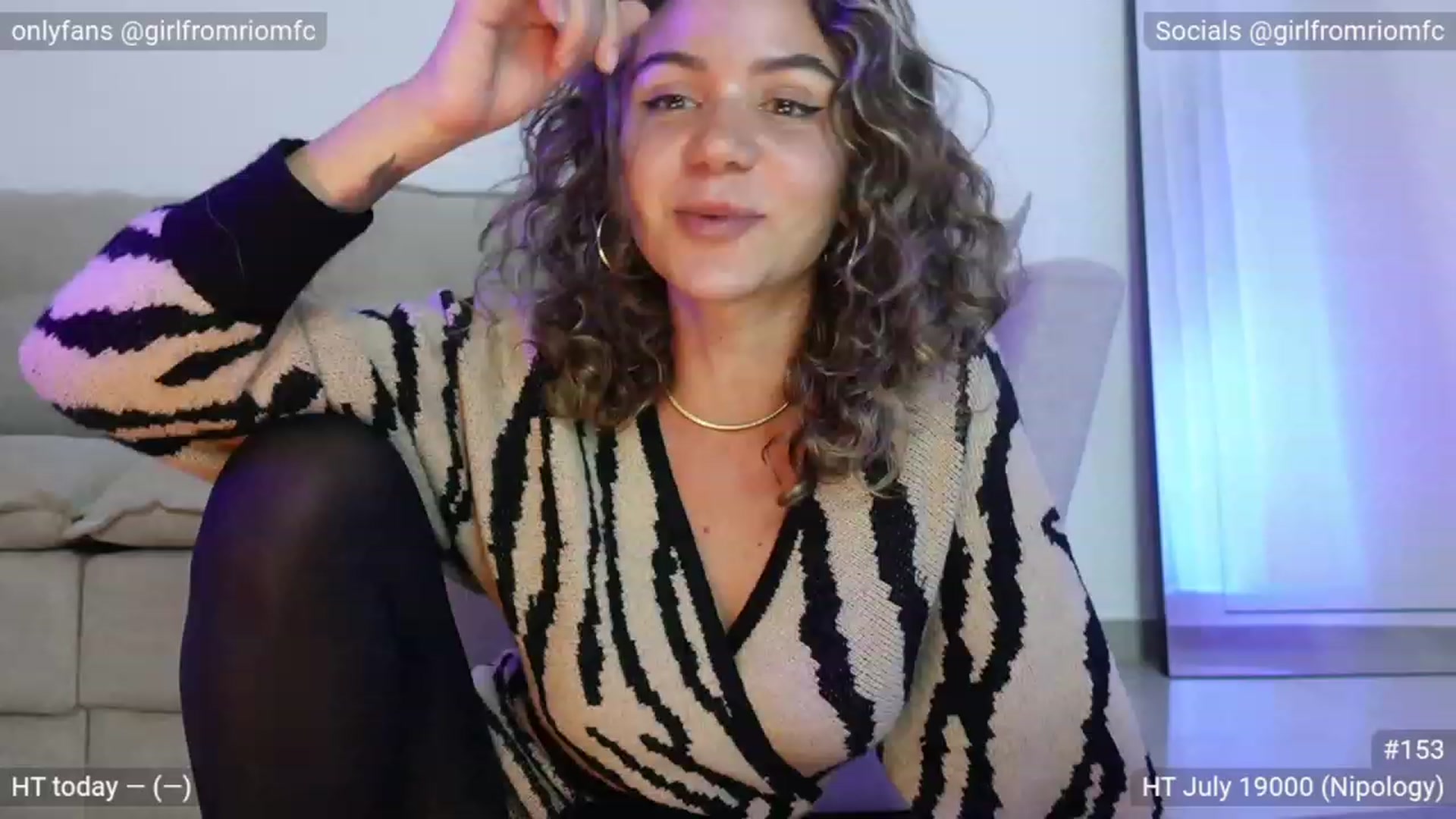 Gallery image thumbnail from Girlfromrio's myfreecams stream on, 07/08/2023, 01:55 image 1 of 20