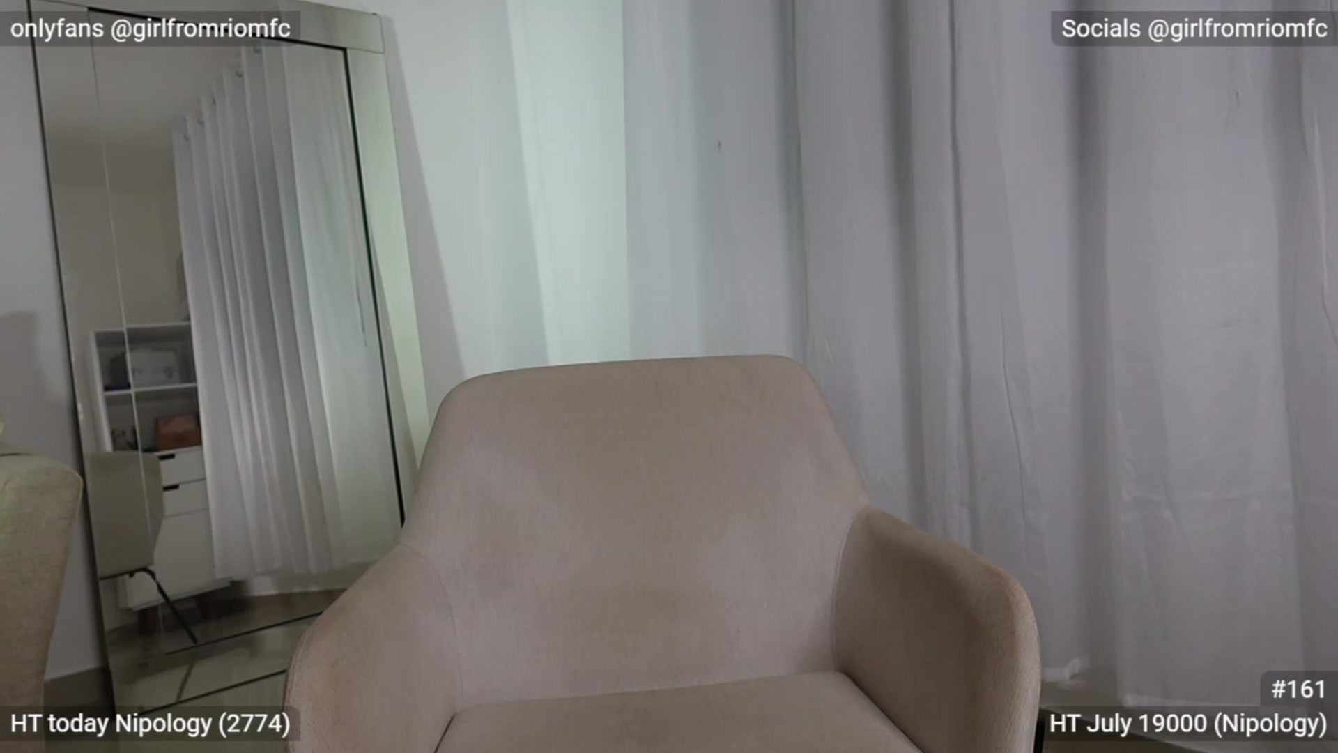 Gallery image thumbnail from Girlfromrio's myfreecams stream on, 07/09/2023, 01:02 image 13 of 20