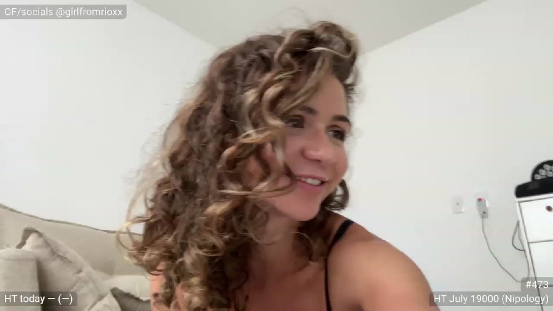 Gallery image thumbnail from Girlfromrio's myfreecams stream on, 07/19/2023, 13:59 image 4 of 20
