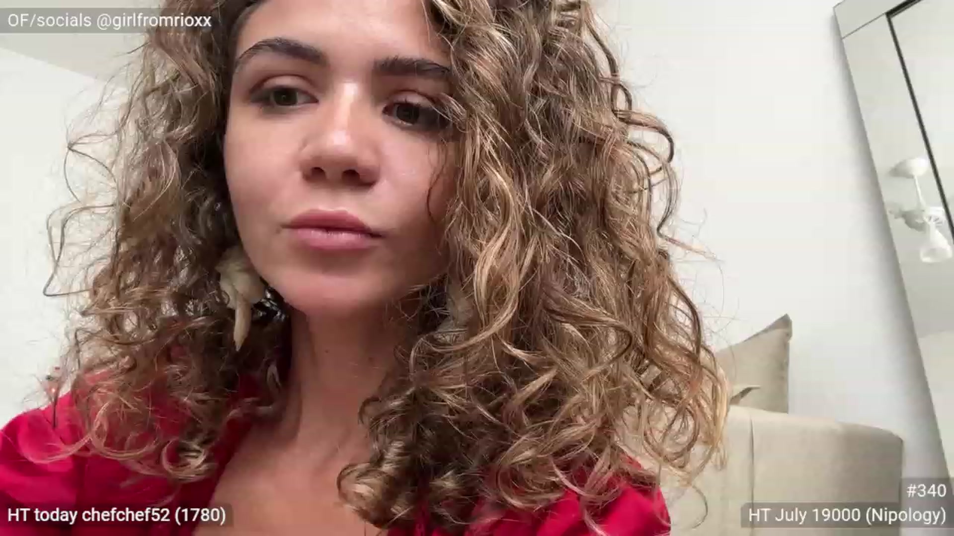Gallery image thumbnail from Girlfromrio's myfreecams stream on, 07/21/2023, 17:15 image 10 of 20