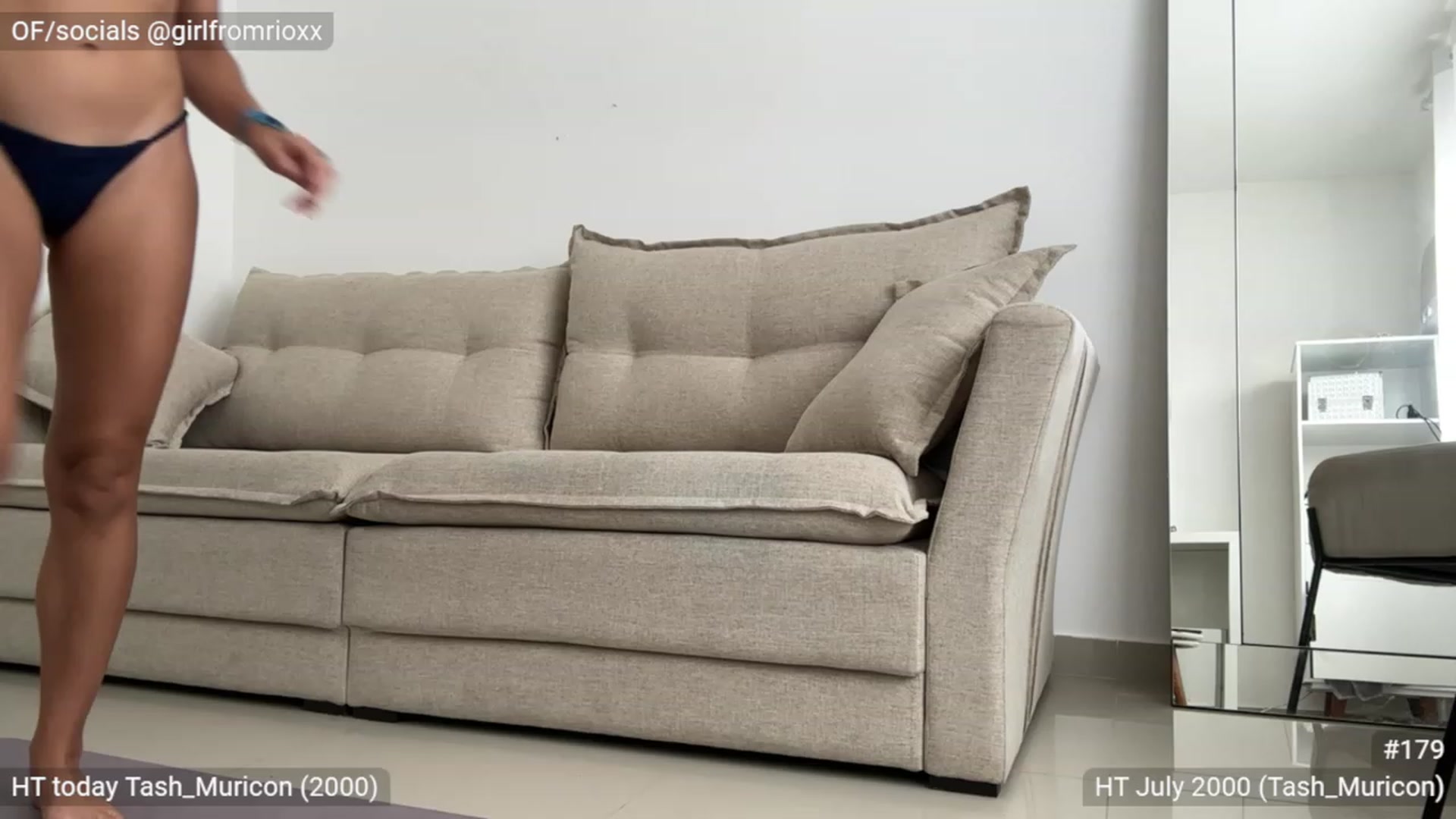 Gallery image thumbnail from Girlfromrio's myfreecams stream on, 08/01/2023, 13:37 image 16 of 20