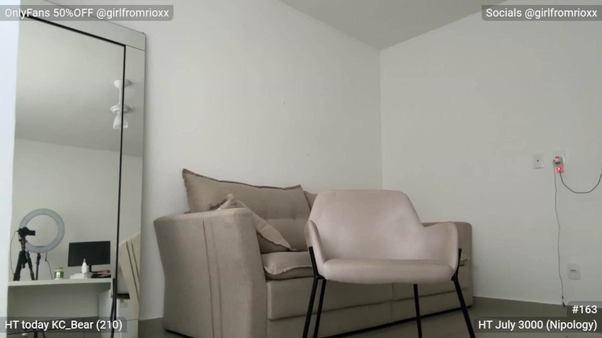 Gallery image thumbnail from Girlfromrio's myfreecams stream on, 08/07/2023, 20:54 image 15 of 20