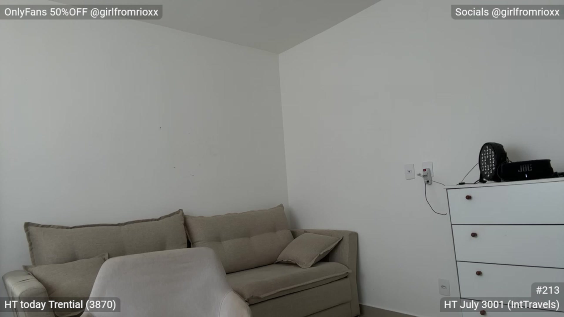 Gallery image thumbnail from Girlfromrio's myfreecams stream on, 08/10/2023, 15:17 image 12 of 20