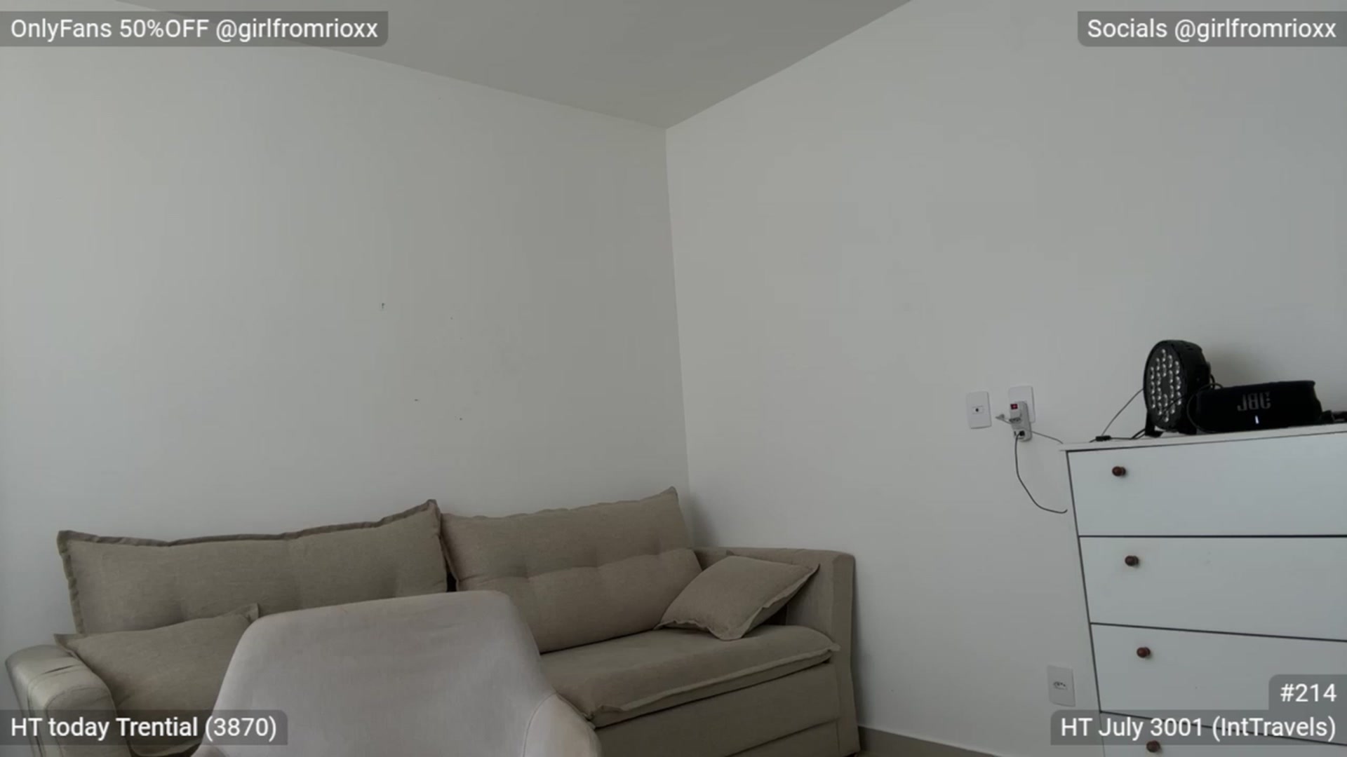 Gallery image thumbnail from Girlfromrio's myfreecams stream on, 08/10/2023, 15:17 image 15 of 20