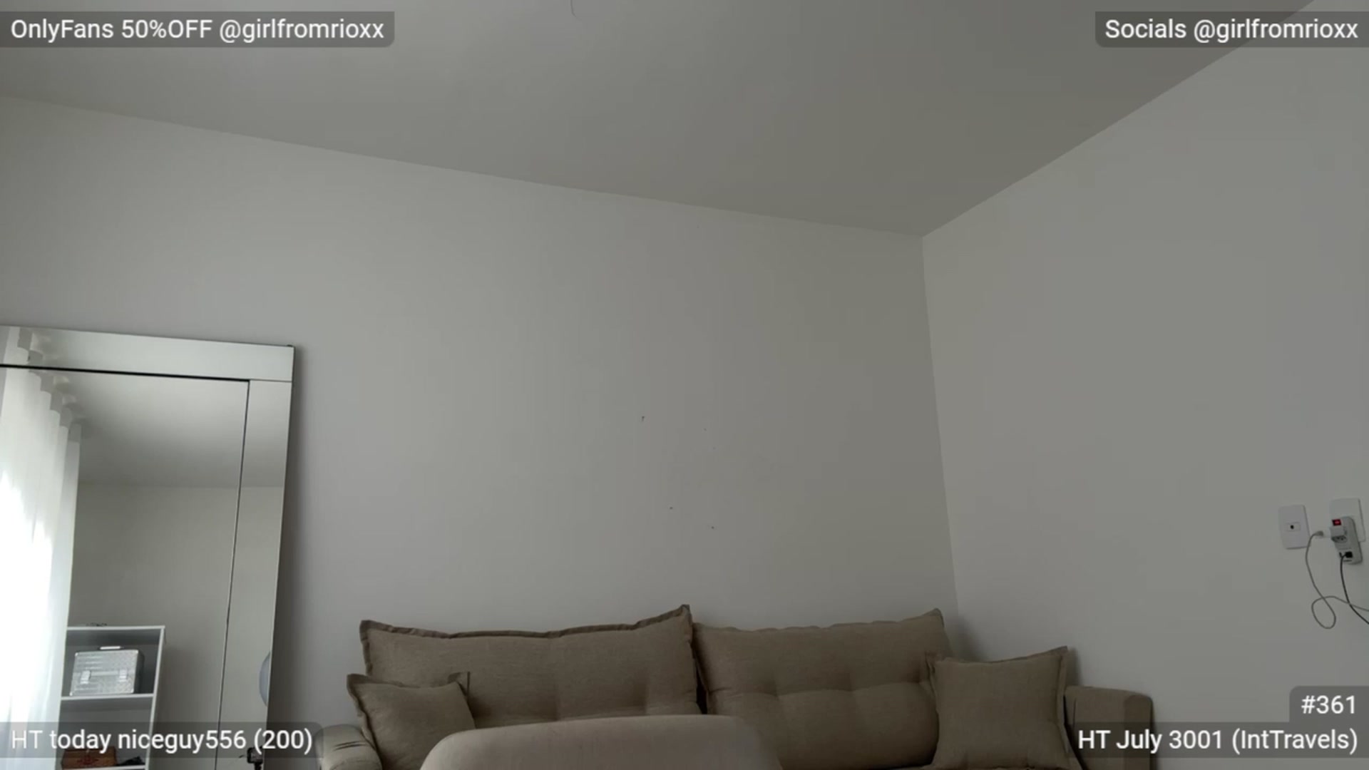 Gallery image thumbnail from Girlfromrio's myfreecams stream on, 08/14/2023, 16:53 image 12 of 20