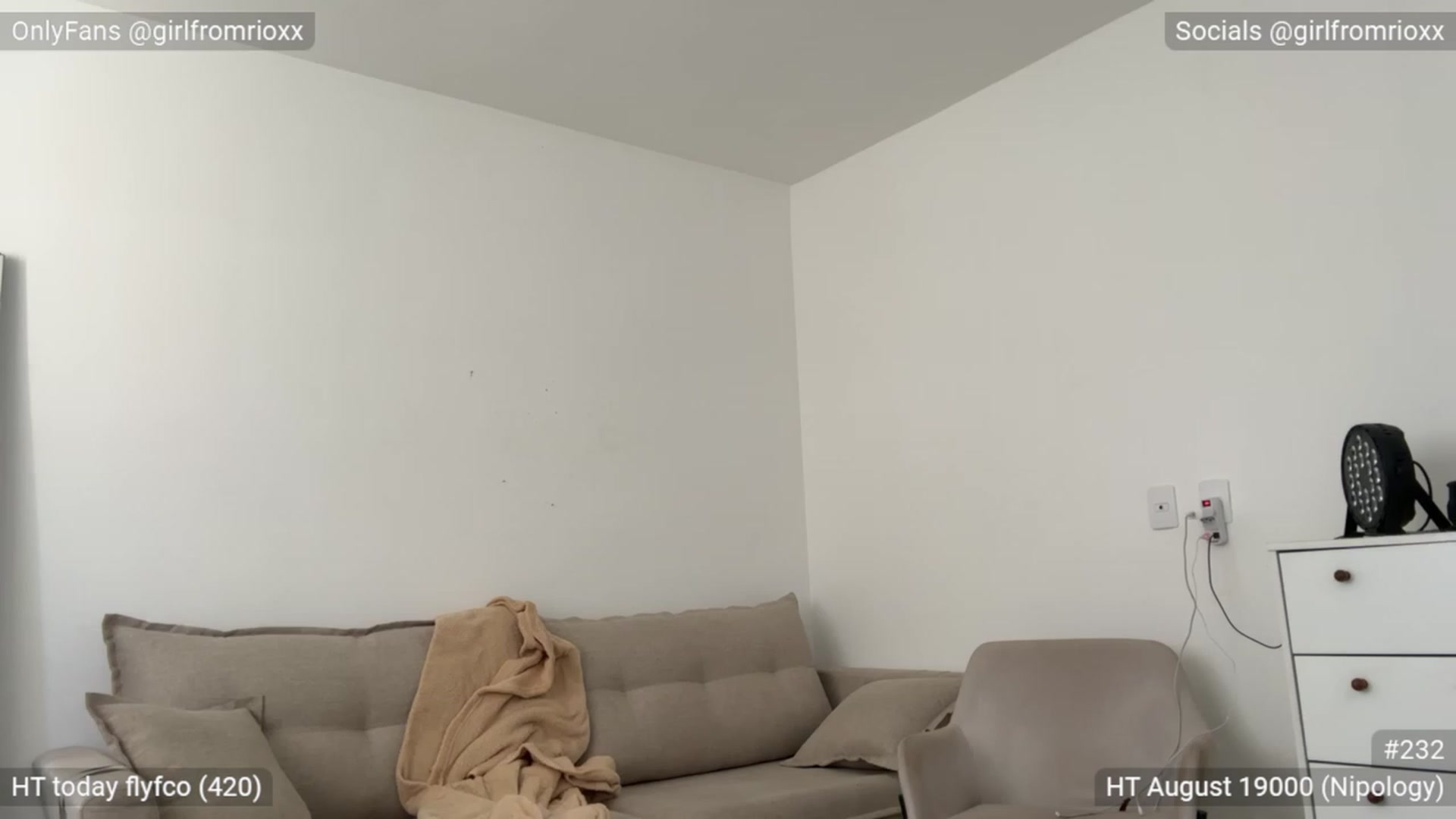 Gallery image thumbnail from Girlfromrio's myfreecams stream on, 08/18/2023, 16:05 image 17 of 20