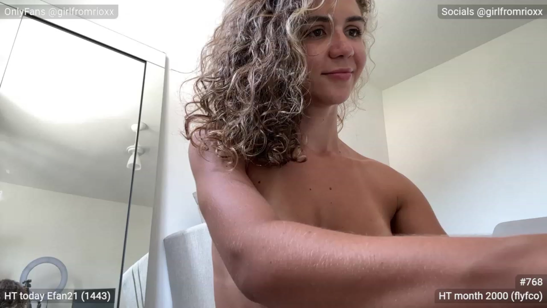Gallery image thumbnail from Girlfromrio's myfreecams stream on, 09/04/2023, 15:25 image 12 of 20