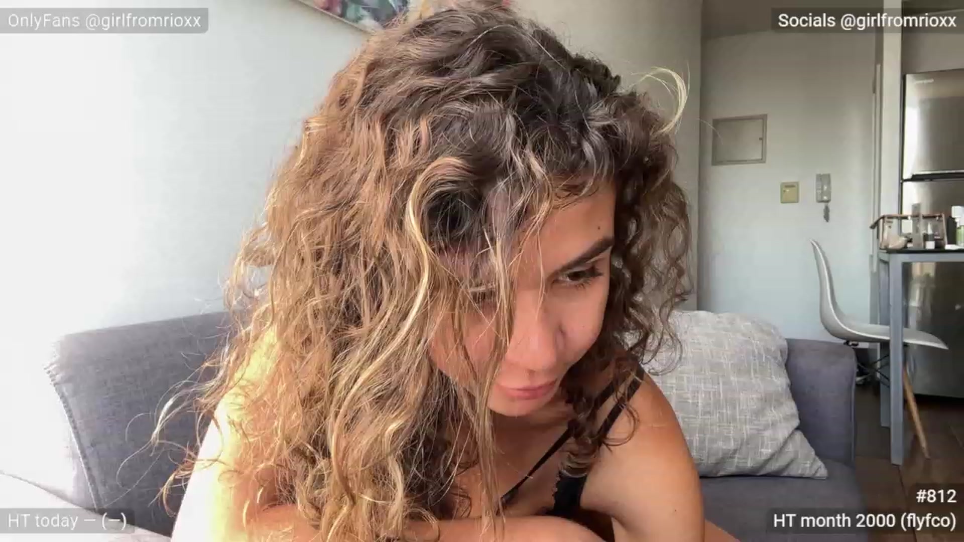 Gallery image thumbnail from Girlfromrio's myfreecams stream on, 09/15/2023, 15:00 image 9 of 20