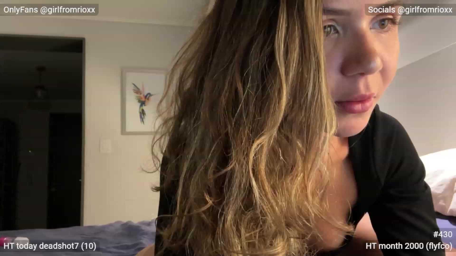 Gallery image thumbnail from Girlfromrio's myfreecams stream on, 09/18/2023, 23:20 image 5 of 20