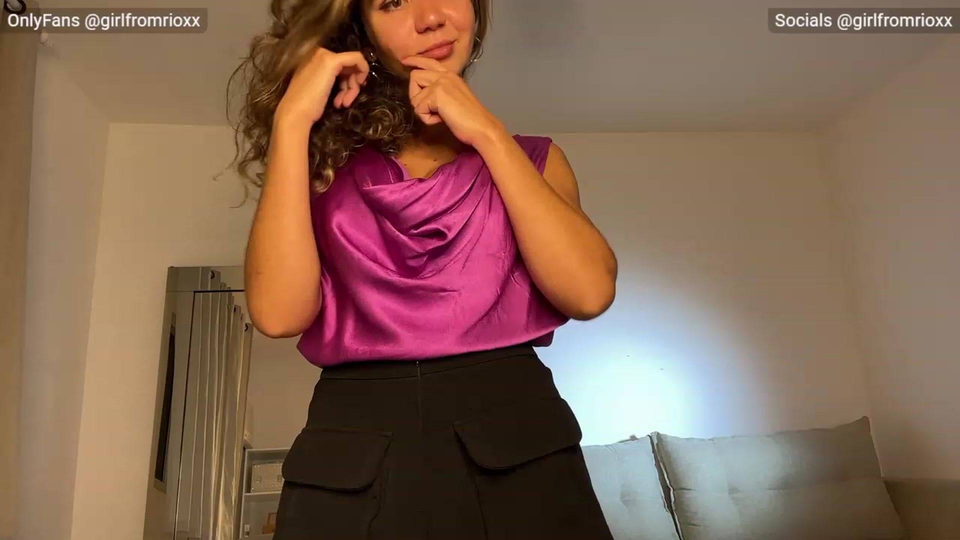 Gallery image thumbnail from Girlfromrio's myfreecams stream on, 10/24/2023, 02:37 image 1 of 20