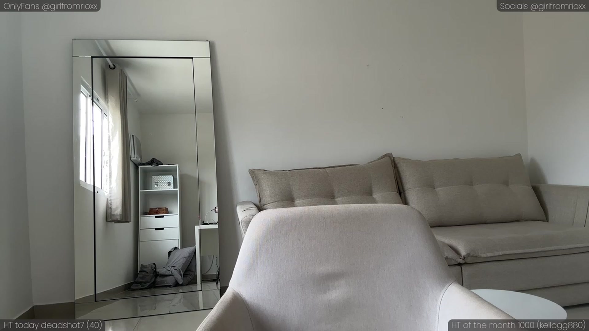Gallery image thumbnail from Girlfromrio's myfreecams stream on, 12/08/2023, 19:49 image 20 of 20