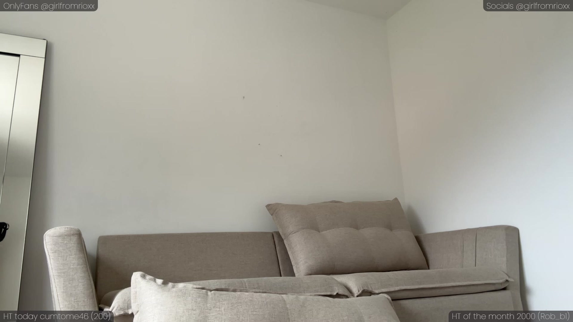 Gallery image thumbnail from Girlfromrio's myfreecams stream on, 12/10/2023, 20:13 image 20 of 20