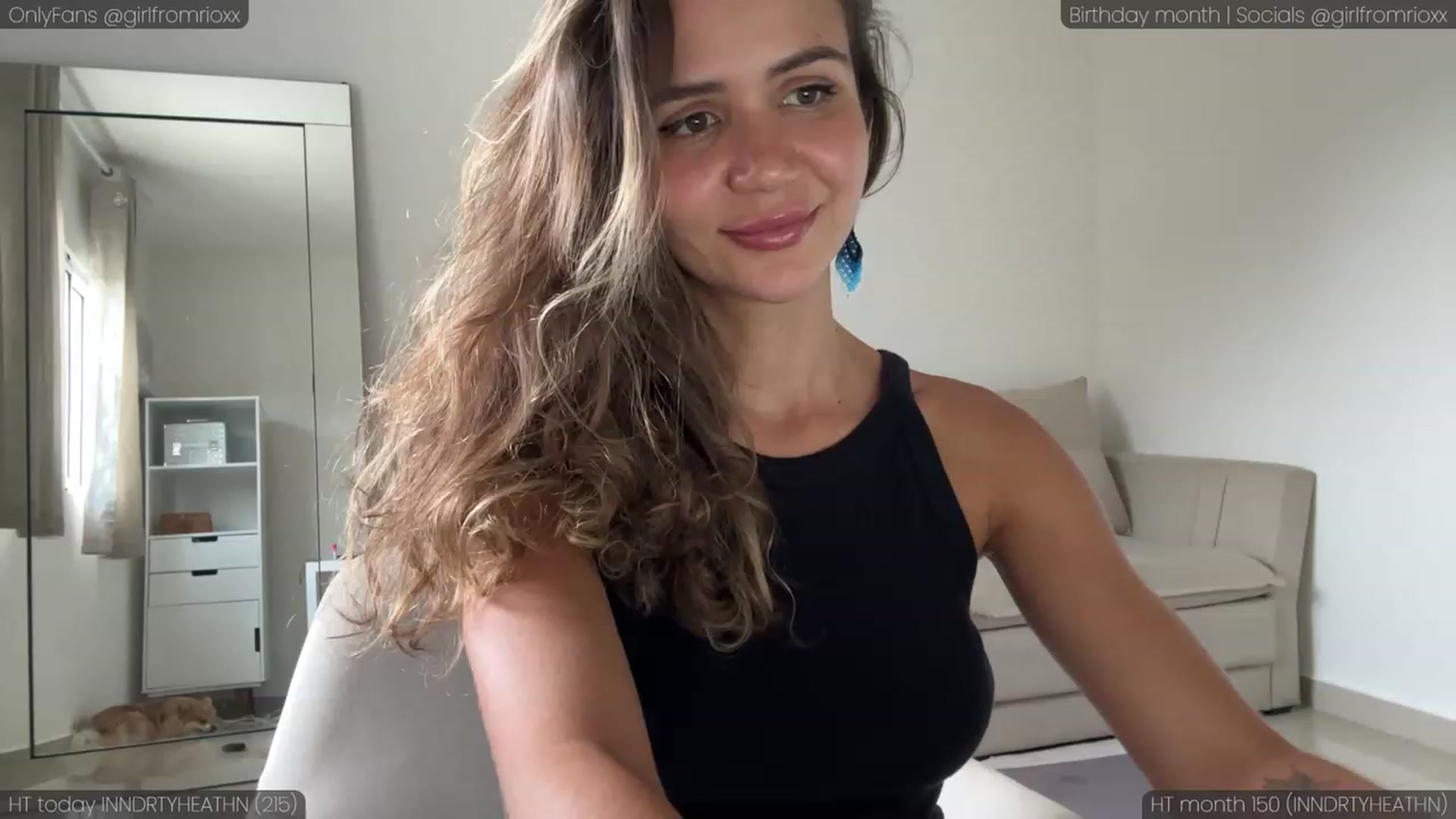 Gallery image thumbnail from Girlfromrio's myfreecams stream on, 01/02/2024, 21:13 image 8 of 20