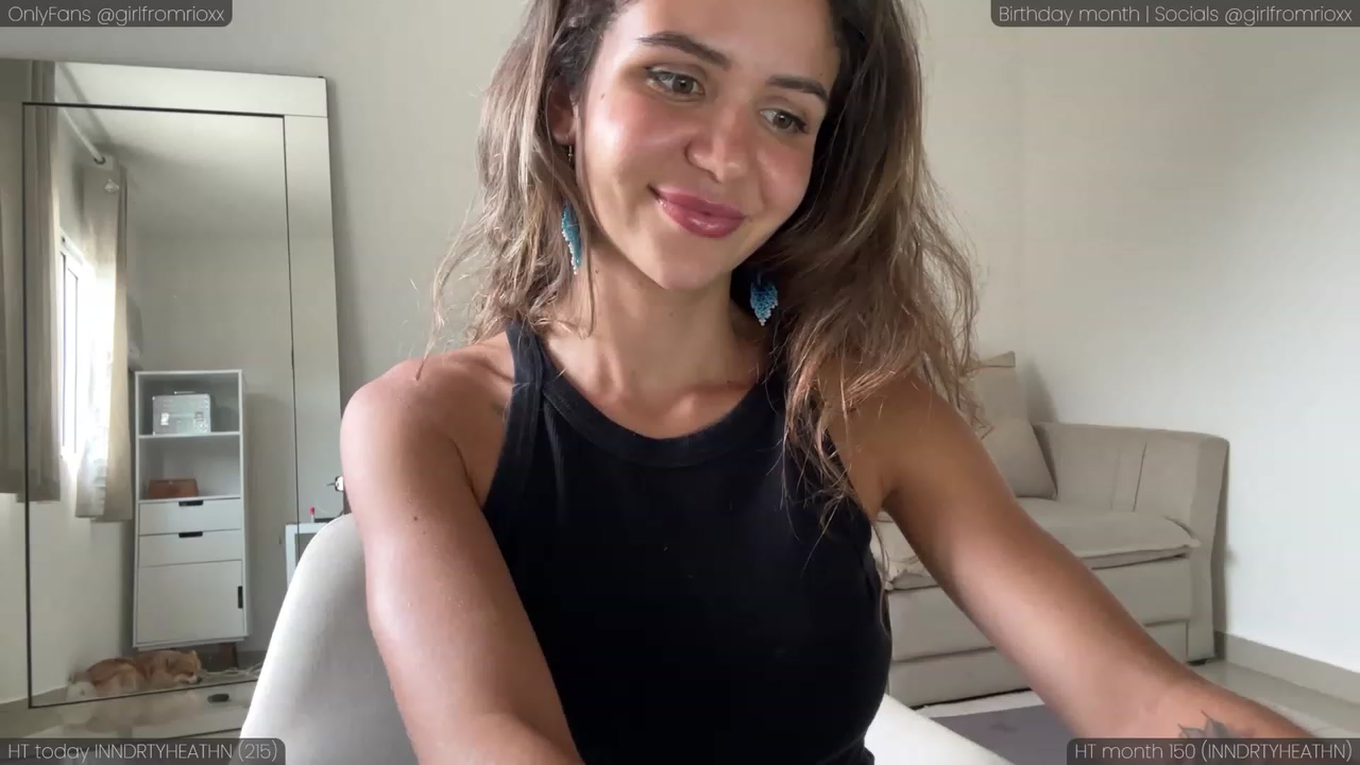 Gallery image thumbnail from Girlfromrio's myfreecams stream on, 01/02/2024, 21:13 image 7 of 20