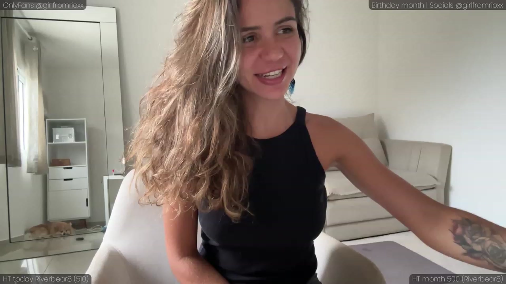 Gallery image thumbnail from Girlfromrio's myfreecams stream on, 01/02/2024, 21:13 image 18 of 20