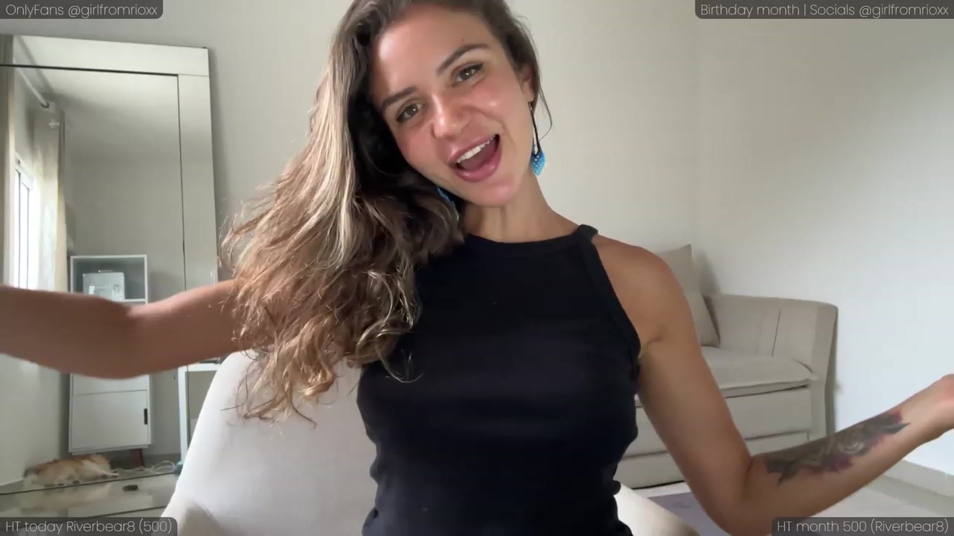 Gallery image thumbnail from Girlfromrio's myfreecams stream on, 01/02/2024, 21:13 image 13 of 20