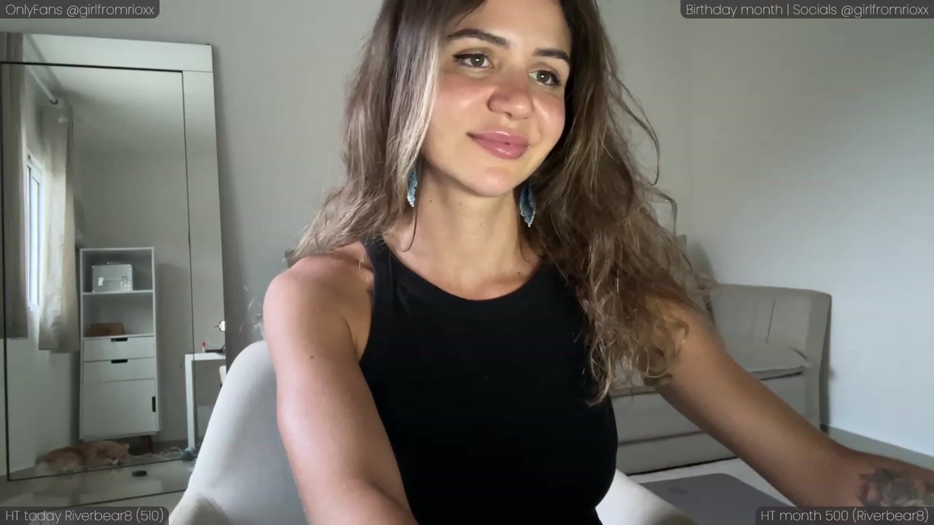 Gallery image thumbnail from Girlfromrio's myfreecams stream on, 01/02/2024, 21:13 image 20 of 20