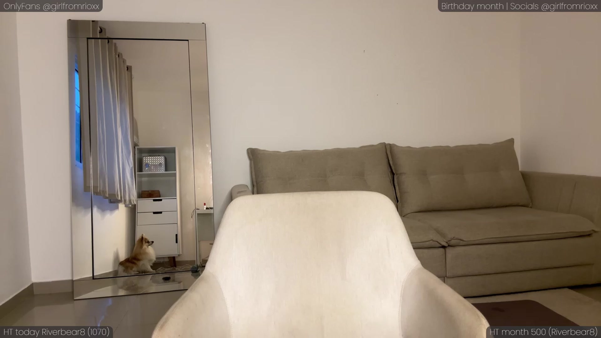 Gallery image thumbnail from Girlfromrio's myfreecams stream on, 01/02/2024, 21:59 image 10 of 20