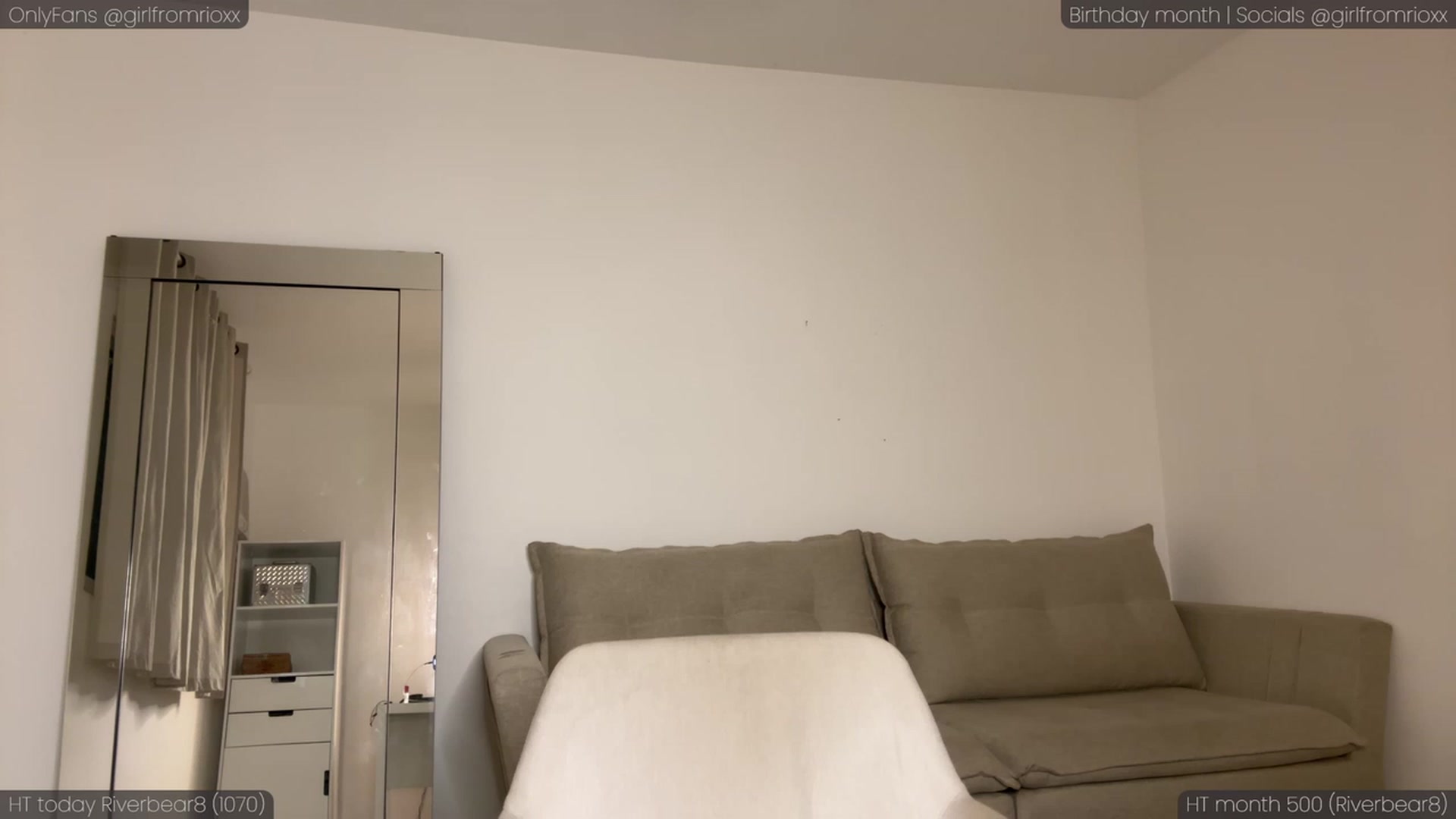 Gallery image thumbnail from Girlfromrio's myfreecams stream on, 01/02/2024, 22:46 image 7 of 20