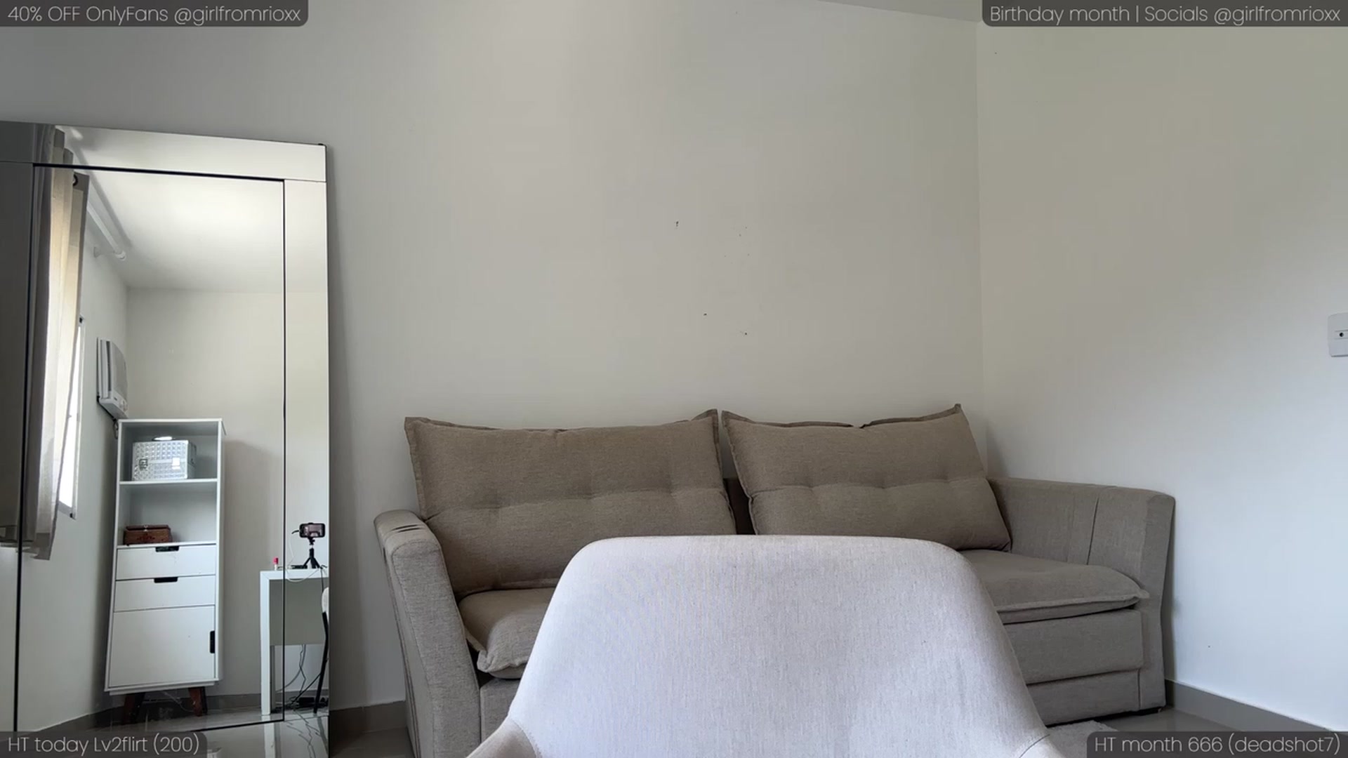 Gallery image thumbnail from Girlfromrio's myfreecams stream on, 01/07/2024, 15:05 image 10 of 20