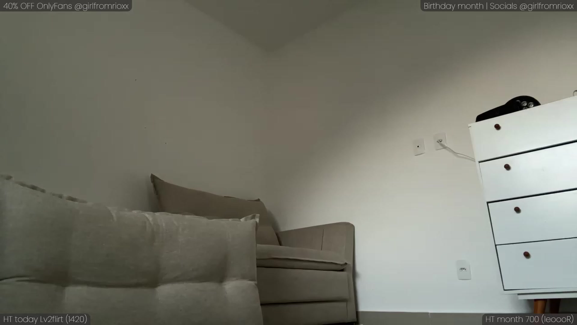 Gallery image thumbnail from Girlfromrio's myfreecams stream on, 01/07/2024, 21:49 image 9 of 20