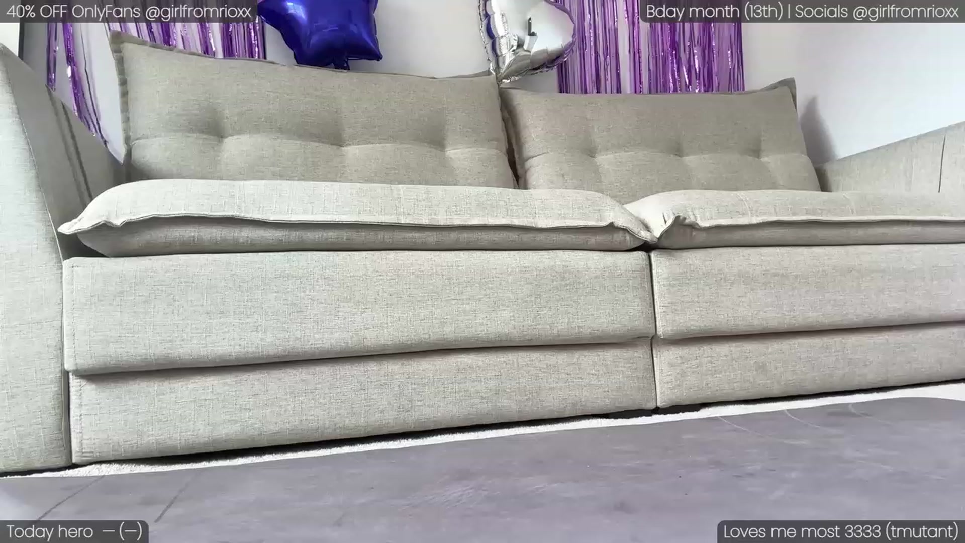 Gallery image thumbnail from Girlfromrio's myfreecams stream on, 01/14/2024, 17:28 image 12 of 20