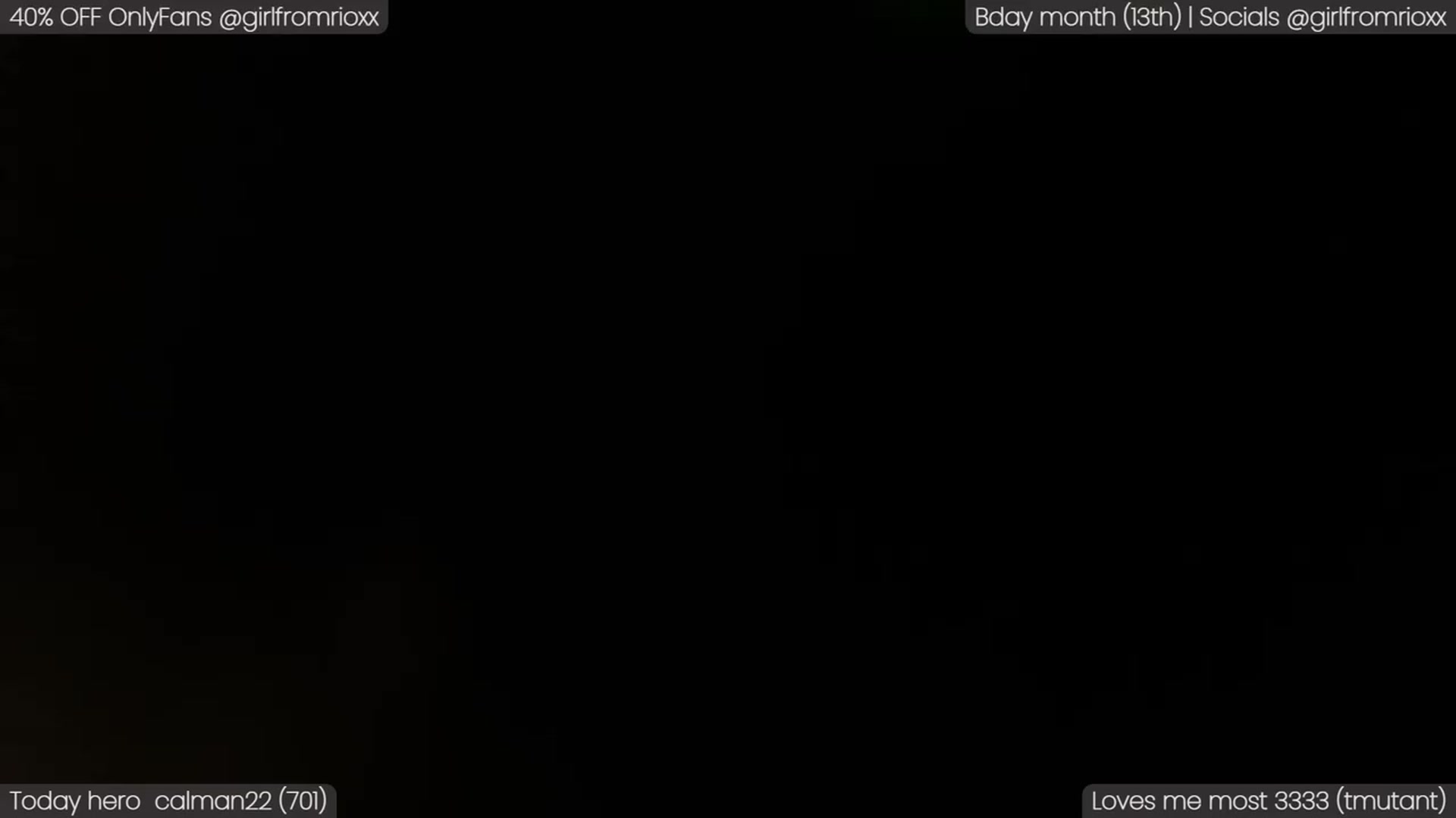 Gallery image thumbnail from Girlfromrio's myfreecams stream on, 01/14/2024, 20:35 image 20 of 20