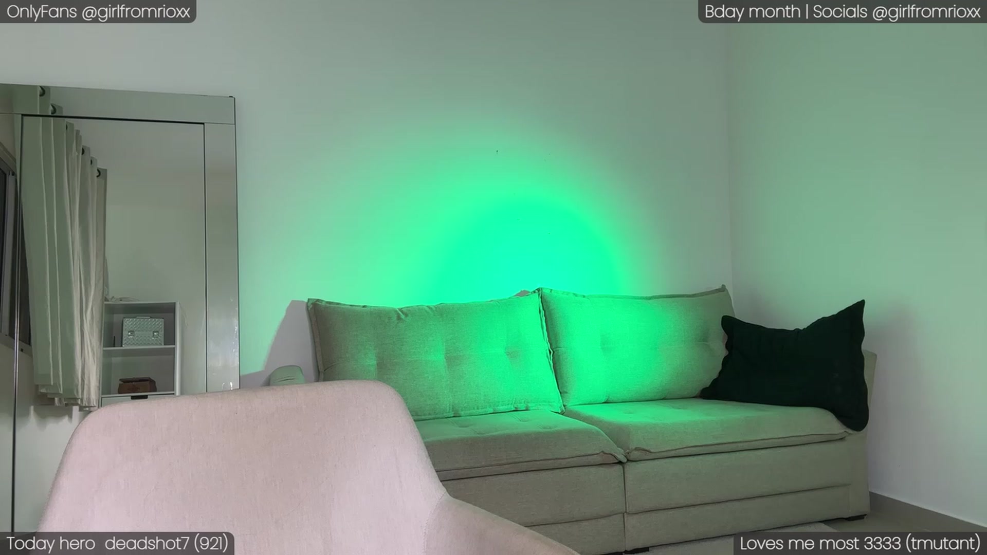Gallery image thumbnail from Girlfromrio's myfreecams stream on, 01/28/2024, 02:16 image 3 of 20